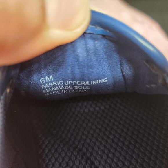 Alex Marie Crystal Embellished Slip-on Sneakers Size 6 - Picture 9 of 9